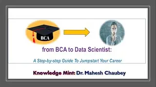 From BCA/B.Tech To  Data Scientist