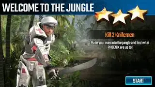 Sniper Strike Special Ops Zone 5 Jungle Mission Rifle 1 Welcome To The Jungle
