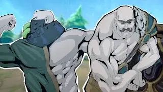 URGOT BRAUM CRUSHES BOTLANE