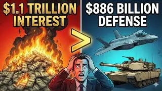 Why America Pays More In INTEREST Than Defense ($1.1 Trillion Crisis)