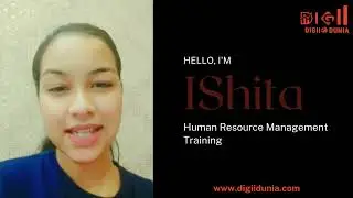 Human Resource Training Testimonial -Digiidunia
