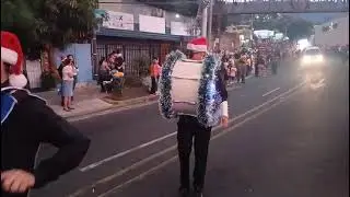 Desfile navideño desde San Marcos 