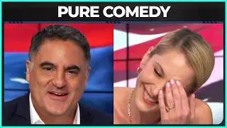 HILARIOUS Trump-Con Leaves Ana And Cenk In STITCHES