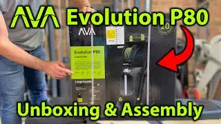 Распаковка и сборка мойки высокого давления AVA &mdash; Evolution P80