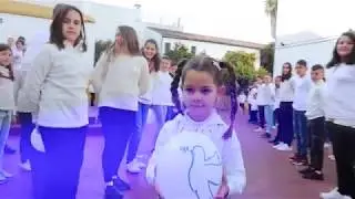 CEIP San Lorenzo. Córdoba. Día de La Paz 18/19