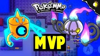 ROTOM W y CHANDELURE haciendo un gran DESASTRE XD / Pok&eacute;MMO Ranked OU