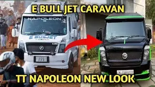 TT NAPOLEON NEW LOOK | E BULL JET | 😵😌🥵 #ebulljet #caravan #libinebulljet #trending #modification