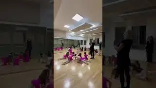 2.Fun workout.First dance steps.Arab girls dancing.Ballet teacher,Irina Jammal.YaffaNazareth.3.11.25