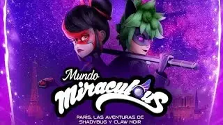 Miraculous World París Las Aventuras de Shadybug y Claw Noir //Español Latino// Película Completa