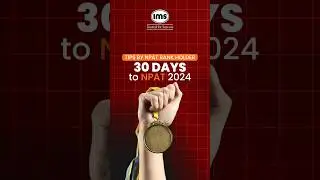30 Days to NPAT 2024 | Tips by NPAT Rank 1 ft. Arnav #shorts #npat2024
