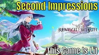 Revived Witch - Second Impressions/This Game Is Legit/50 Summons