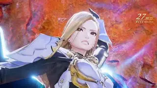 Tales of Arise All Kisara's Mystic Artes
