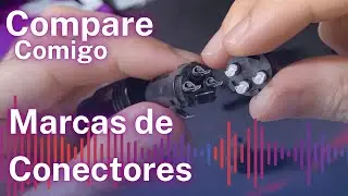 Conectores XLR: SA2X vs MXT vs Amphenol | Comparação na Prática