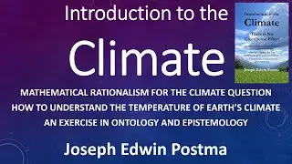 Introduction to the CLIMATE - new book!