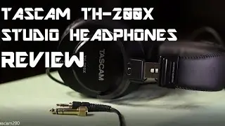 Tascam TH-200X Headphones Review