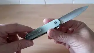 Olitans G040 D2 Flipper Folding Pocket Knife Review. Great Value, Classy Design.