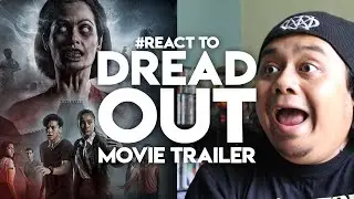 #ZHAFVLOG - DAY 226/365 - #React to DREADOUT Movie Trailer | Reaction Malaysia