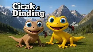Cicak Cicak di Dinding 🦎 | Lagu Anak Indonesia Terpopuler | Lagu Edukasi Anak 2025