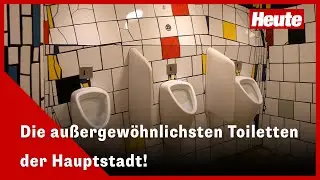 Wir besuchen die schr&auml;gsten &ouml;ffentlichen Toiletten Wiens!