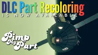 👉 Recolour all SQUAD's parts with TURD & TURD-MH-BG in Kerbal Space Program. Modding time!