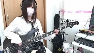 【NIGHTMARE】the LAST SHOW のベース弾いてみた【ちいぱん】