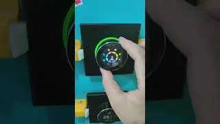 BHT 7000 knob thermostat with TFT screen