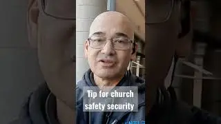 Tip for church safety security