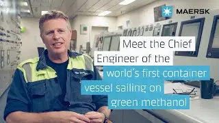 Meet Chief Engineer Flemming Christensen onboard our new methanol vessel