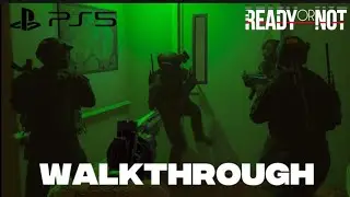 🔫 Ready or Not PS5 Gameplay &ndash; Intense SWAT Action‼️