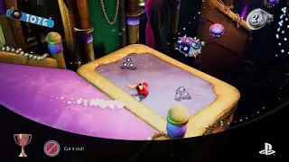 Sackboy&trade;: A Big Adventure Trophy Guide &ndash; Cut It Out!🌀🚫| Complete High & Glow Without Using Whirltool