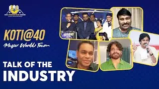 Talk of the Industry | Koti@40 Music World Tour Glimpse | IGPL Production House
