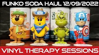 Vinyl Therapy Sessions: Funko Soda Haul 12/09/2022