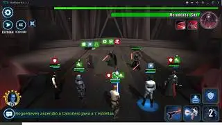 Triunvirato Sith, F1 - T5, CLS+DT 2M