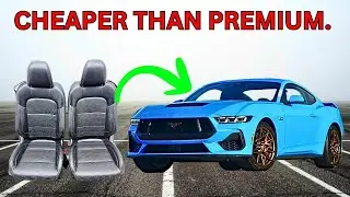 ЭКОНОМЬТЕ ДЕНЬГИ! Превратите свой базовый Mustang в премиум-класс всего за 200 долларов!