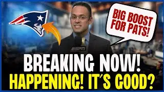 EXCELLENT NEWS! GREAT RECEIVER JOINS THE TEAM! PATS NATION CELEBRATED BIG TIME! | PATRIOTS NEWS