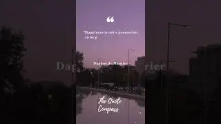 The Quote Compass