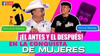 ¡El ANTES y DESPÚES! En la CONQUISTA de MUJERES | Juan Carlos Rivera y Don Pedro Rivera (LIVE)