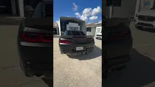 #vinylwraps #wrappedcars #carcustomizations #camaro #modifiedcars #chevy #customcars #customcarshop