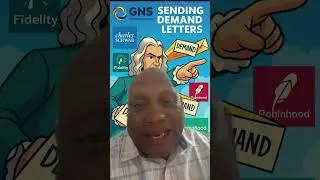 Генеральный директор GNS отправляет Robinhood и другим брокерам письма с требованием прекратить у...