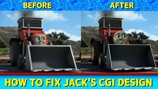 How to Fix Jack's CGI Design With IBISPAINT X.