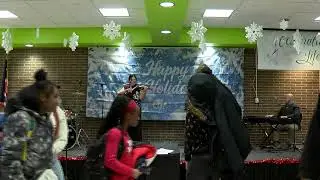 NOVA THA REBEL FREESTYLE @ CHOFFIN HOLIDAY MUSICAL PERFORMANCE