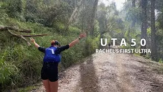 UTA50: Rachel's first Ultra | A Trail Running film | Ultra-Trail Australia 50km 2021