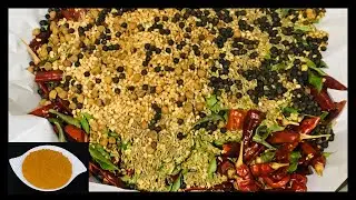 வீட்டிலேயே செய்யலாம் யாழ்ப்பாண மிளகாய்த் தூள்/Jaffna chilli powder/Sri lankan curry powder!!!