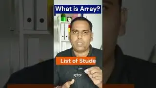 What is an Array? 🧑‍💻 | Learn Arrays in Programming
