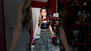 Ievan Polkka on electric violin!