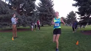 Roadrunner Invitational 2020 XC Girls Race