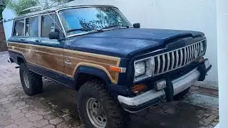 Jeep Wagoneer 1985, El Rescate!!