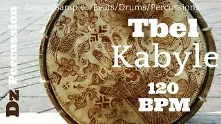 Tbel - Kabyle 120 BPM / Dz Percussion