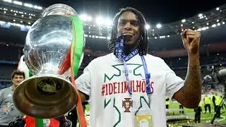 Renato Sanches vs France FINAL EURO 2016 10/07/2016 by RS35i