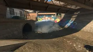 OVERPASS - Monster Smoke from Mid Bench